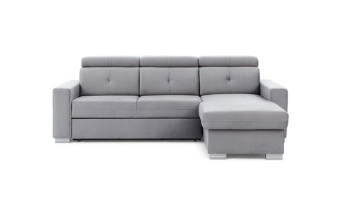 Rohová rozkládací sedací souprava do L ZAHRA