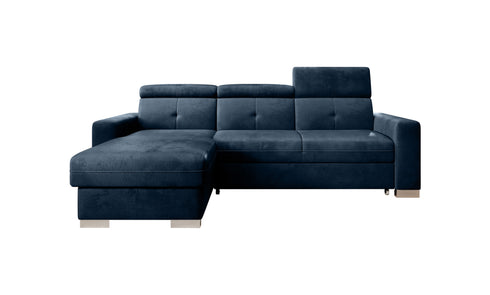 Rohová rozkládací sedací souprava do L ZAHRA