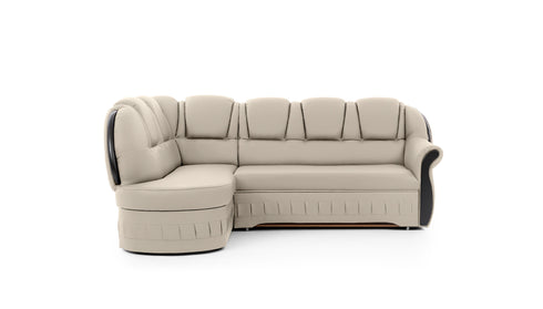 Rohová rozkládací sedací souprava do L XENIA