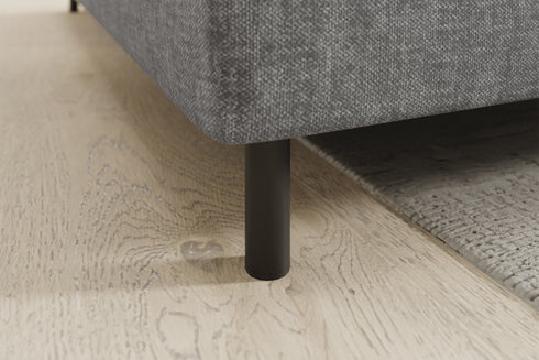 Rohová rozkládací sedací souprava do L VANESSA