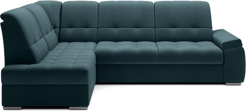 Rohová rozkládací sedací souprava do L NIKITA