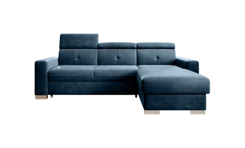 Rohová rozkládací sedací souprava do L ZAHRA