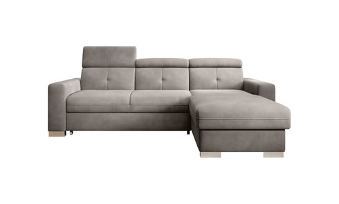 Rohová rozkládací sedací souprava do L ZAHRA