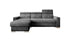 Rohová rozkládací sedací souprava do L ZAHRA