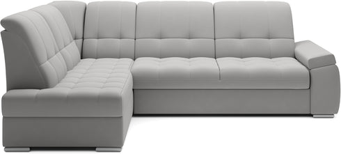 Rohová rozkládací sedací souprava do L NIKITA