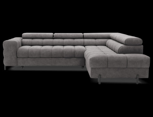 Rohová rozkládací sedací souprava do L BIRGITH