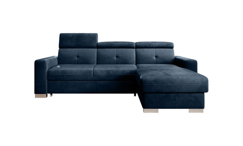 Rohová rozkládací sedací souprava do L ZAHRA