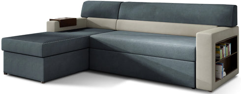 Rohová rozkládací sedací souprava do L RAGNA