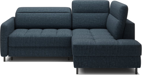 Rohová rozkládací sedací souprava do L VANESSA