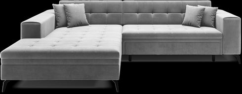 Rohová rozkládací sedací souprava do L LILY