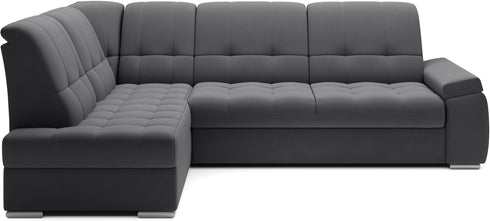 Rohová rozkládací sedací souprava do L NIKITA