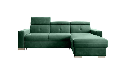 Rohová rozkládací sedací souprava do L ZAHRA