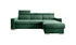 Rohová rozkládací sedací souprava do L ZAHRA