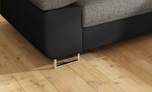 Rohová rozkládací sedací souprava do L TINNA