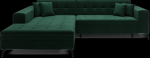 Rohová rozkládací sedací souprava do L LILY