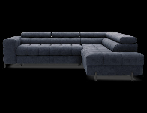 Rohová rozkládací sedací souprava do L BIRGITH