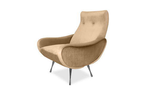 Čalouněné relaxační křeslo Kirstine