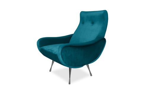 Čalouněné relaxační křeslo Kirstine