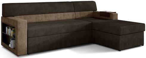 Rohová rozkládací sedací souprava do L RAGNA