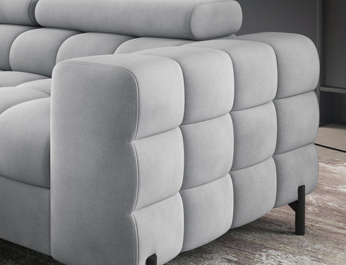 Rohová rozkládací sedací souprava do L BIRGITH