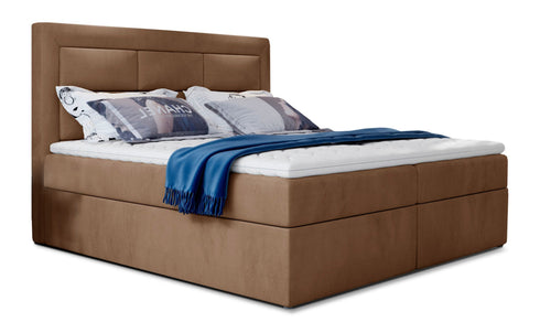 Čalouněná postel boxspring Annelise
