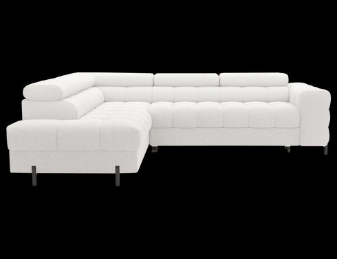 Rohová rozkládací sedací souprava do L BIRGITH