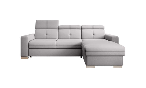 Rohová rozkládací sedací souprava do L ZAHRA