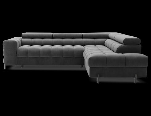 Rohová rozkládací sedací souprava do L BIRGITH