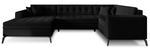 Rohová rozkládací sedací souprava do U VINNIE