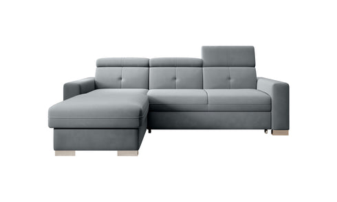 Rohová rozkládací sedací souprava do L ZAHRA