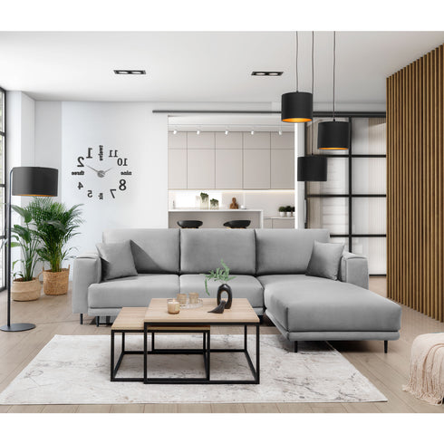 Rohová sedací souprava do L MOLLY