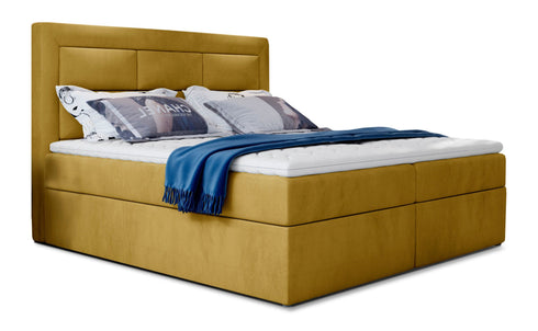 Čalouněná postel boxspring Annelise