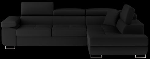 Rohová rozkládací sedací souprava do L TINNA