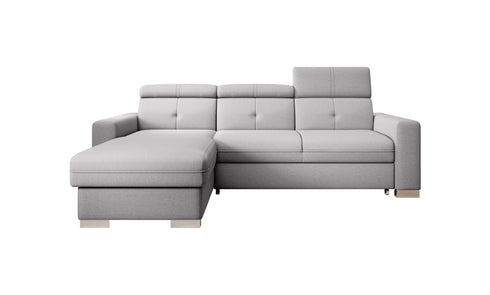 Rohová rozkládací sedací souprava do L ZAHRA