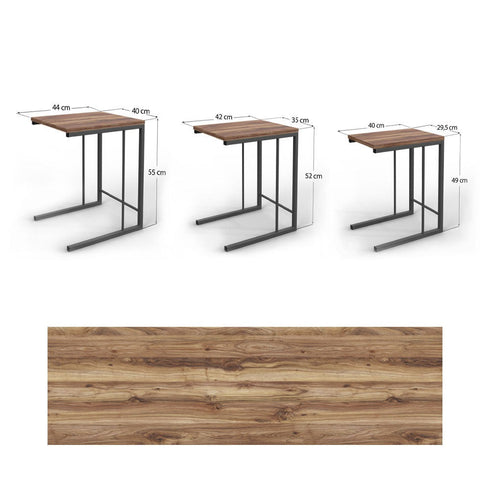 Konferenční stolek Carrera