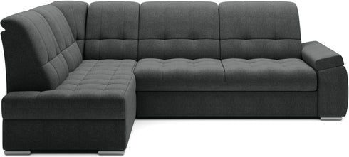 Rohová rozkládací sedací souprava do L NIKITA