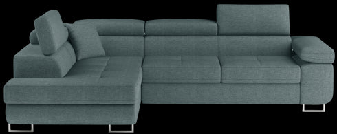 Rohová rozkládací sedací souprava do L TINNA