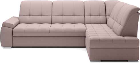 Rohová rozkládací sedací souprava do L NIKITA