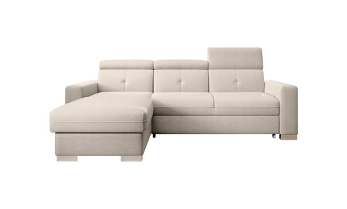 Rohová rozkládací sedací souprava do L ZAHRA