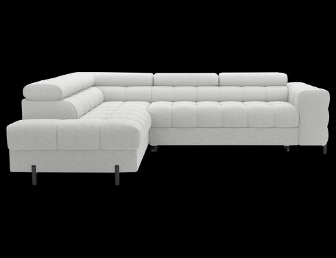 Rohová rozkládací sedací souprava do L BIRGITH