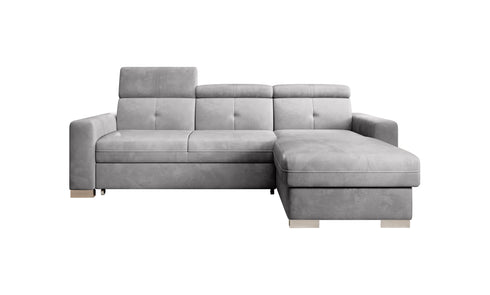 Rohová rozkládací sedací souprava do L ZAHRA