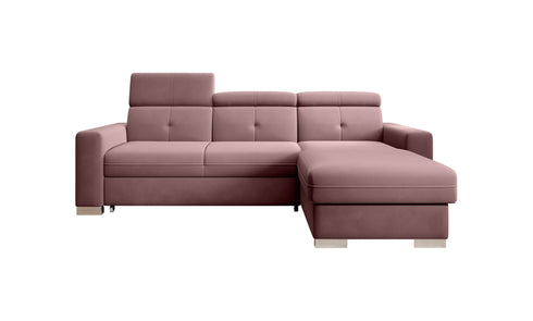 Rohová rozkládací sedací souprava do L ZAHRA