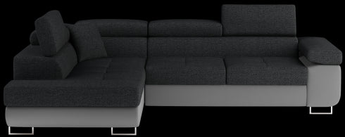 Rohová rozkládací sedací souprava do L TINNA