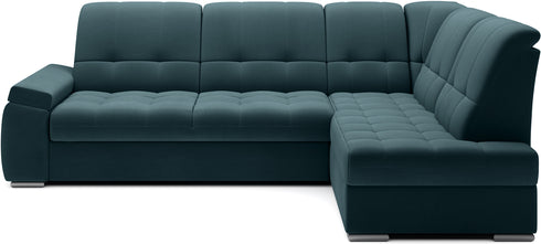 Rohová rozkládací sedací souprava do L NIKITA