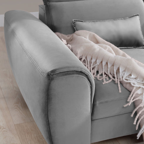 Rohová rozkládací sedací souprava do L LILI