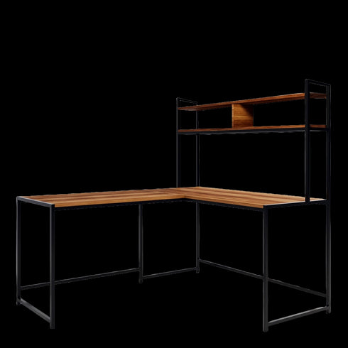 Rohový psací stůl Sibora