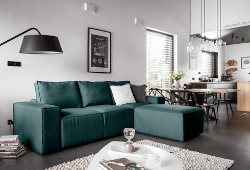 Rohová sedací souprava do L FIONA