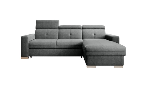 Rohová rozkládací sedací souprava do L ZAHRA