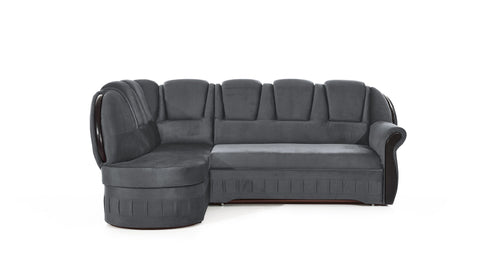 Rohová rozkládací sedací souprava do L XENIA