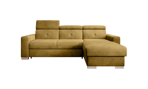 Rohová rozkládací sedací souprava do L ZAHRA